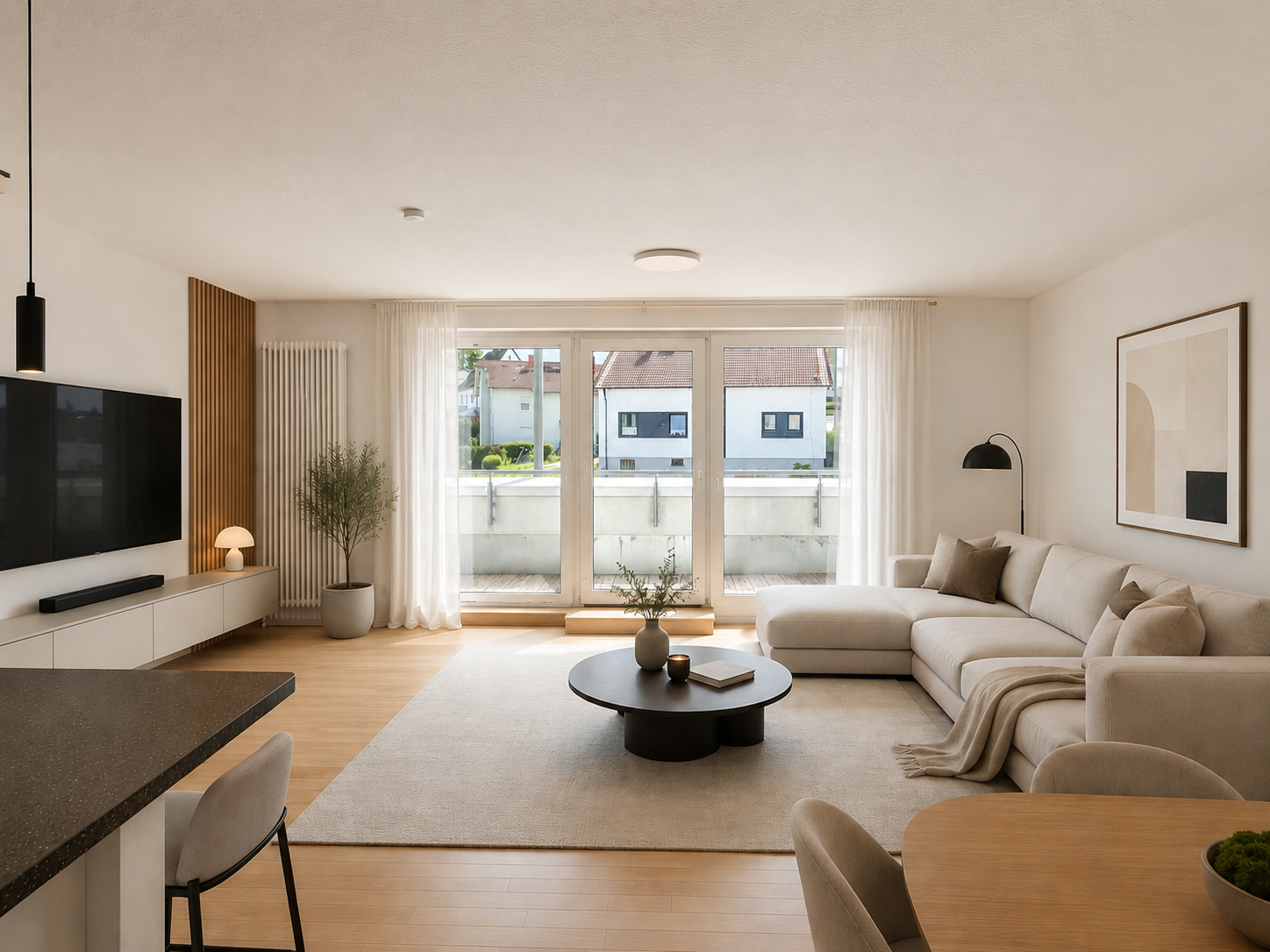 Smart, Stylisch, 2 Zimmer Wohnung: Ihr neuer Standort für Wohnen oder Business!