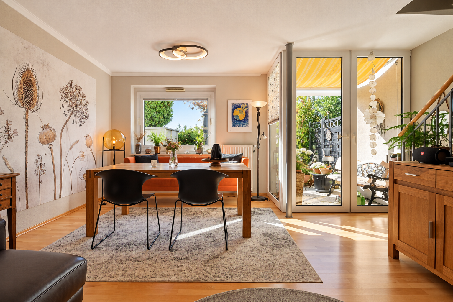 Einziehen statt renovieren –  Zuhause am Main (Bilder ohne KI)