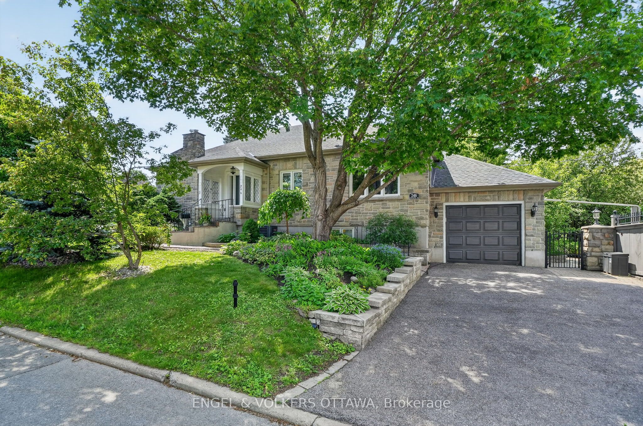 Custom Stone Bungalow in the Heart of Applewood Acres