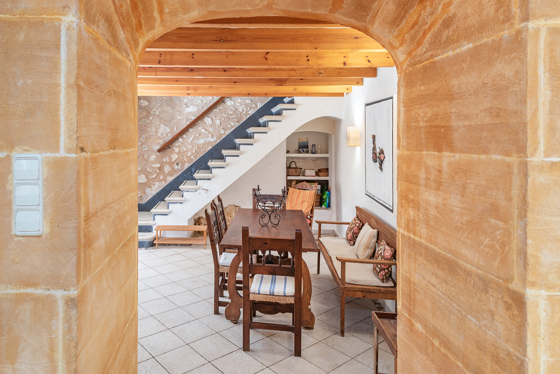 Charming townhouse with character and potential in Pollença