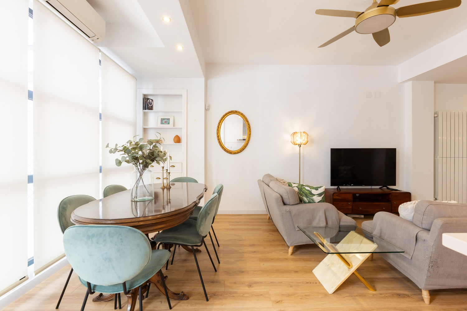 Lovely apartment with terrace in Eixample