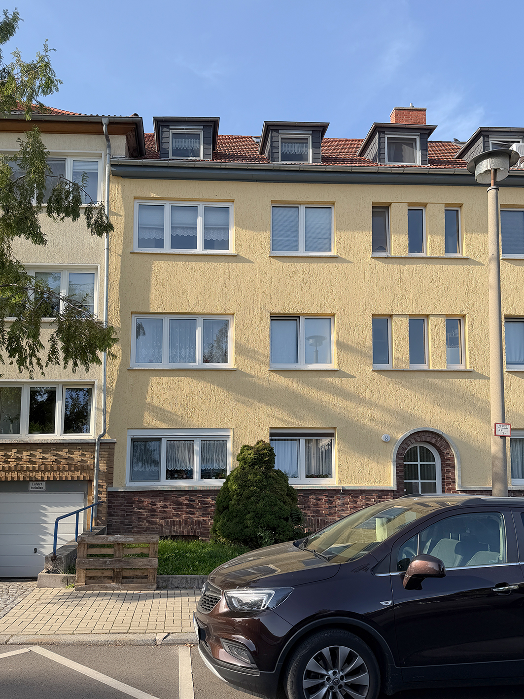 Gepflegte 3-Zimmer-Wohnung in der Andreasvorstadt