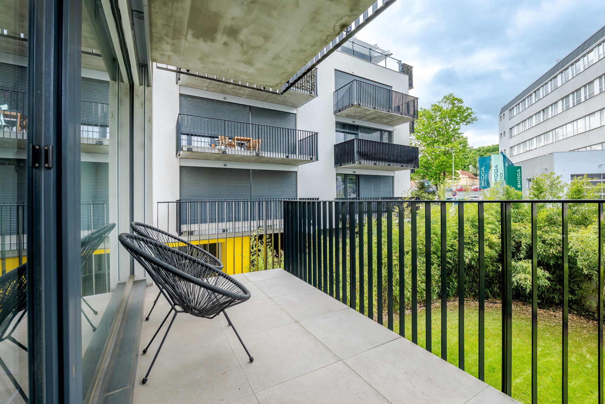 Sale of a 3+kt apartment in the residence near Veleslavín Chateau – Prague 6, Veleslavín