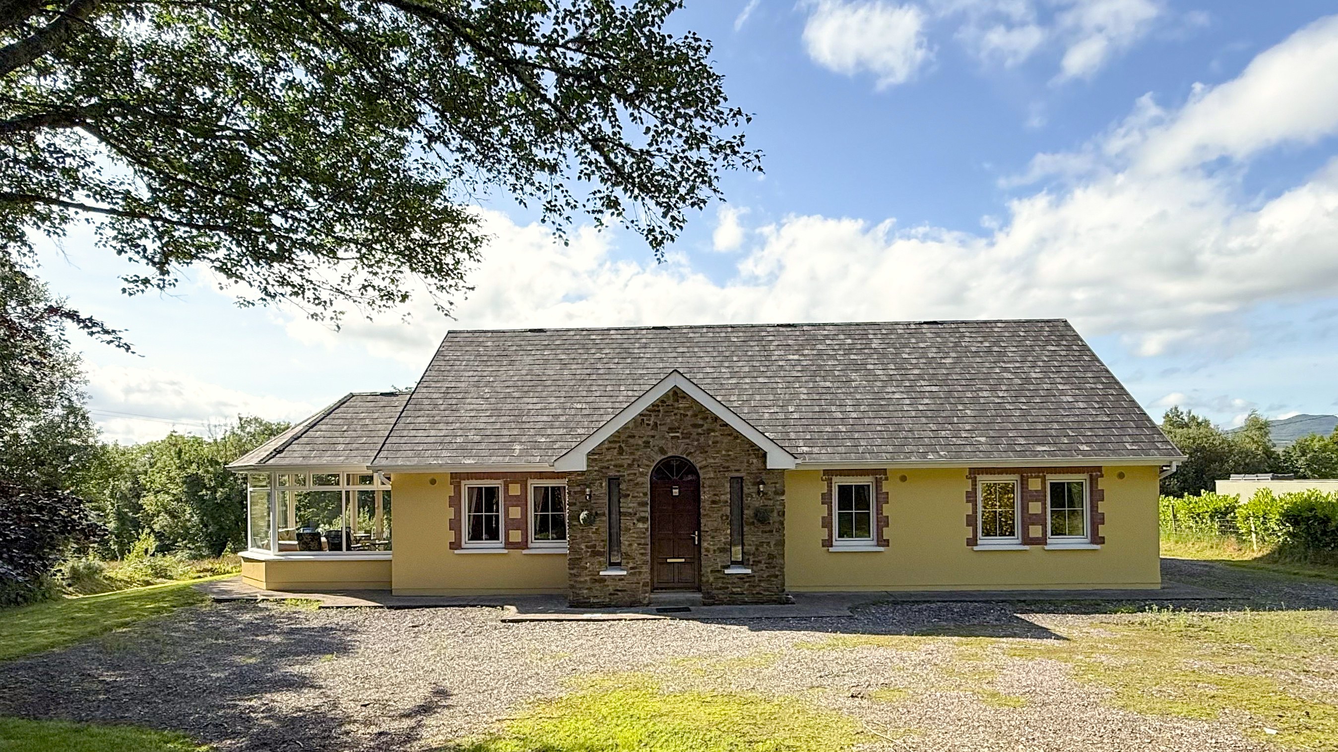 Detached Bungalow with Fine Views Close to Kenmare