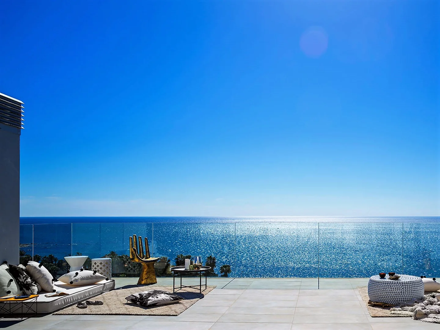 Spektakuläres Penthouse-Duplex am Strand von Mijas Costa