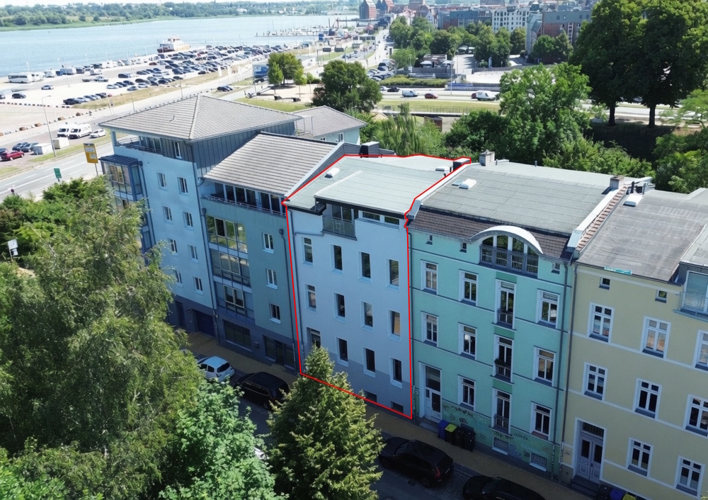 Aufgeteiltes MFH mit 5 Wohneinheiten im Herzen von Rostock