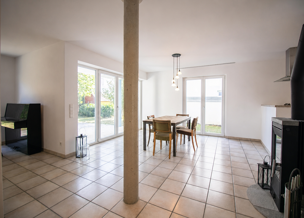 Attraktives Einfamilienhaus mit zeitgemäßem Energiekonzept