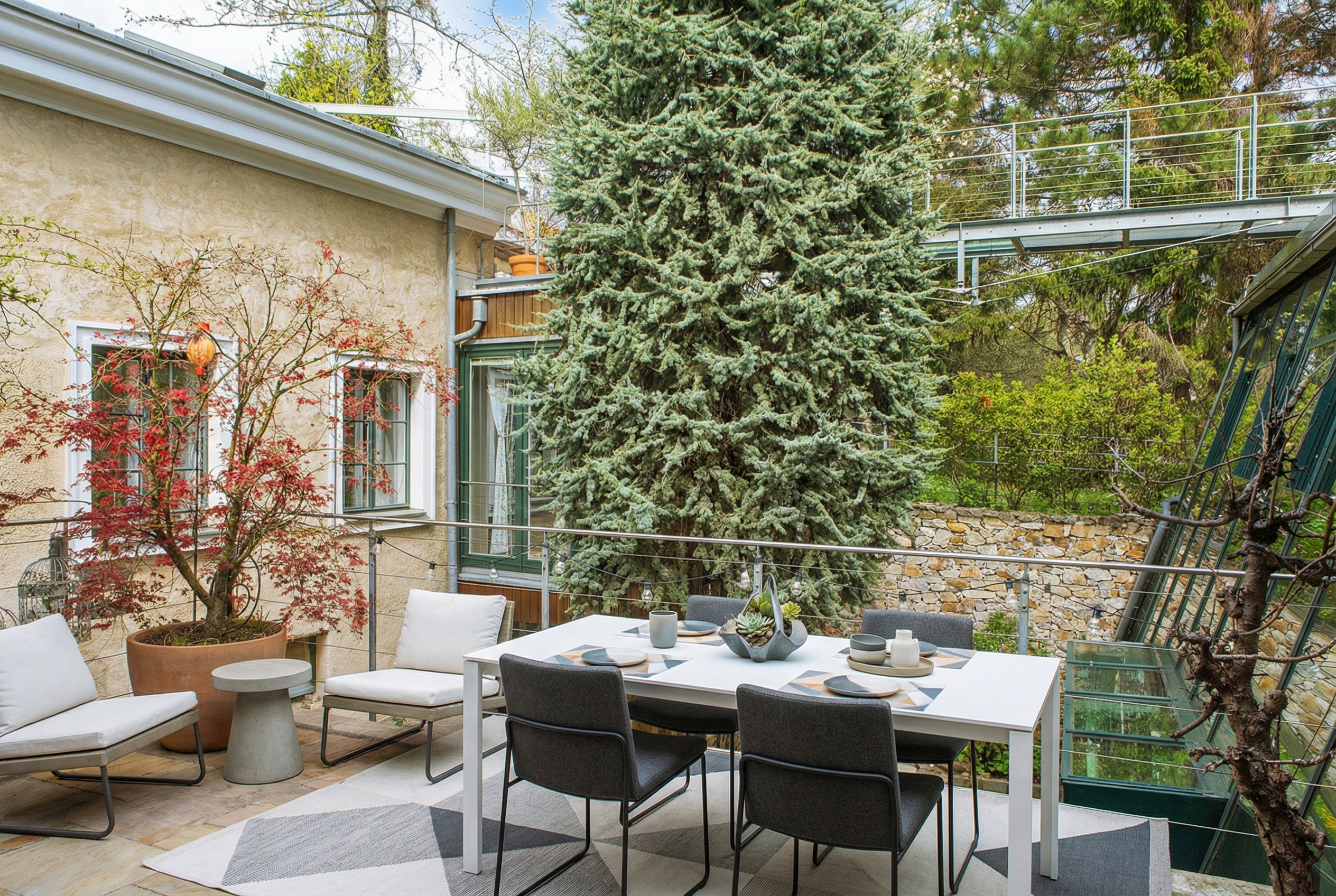 Exclusive townhouse in Klosterneuburg: historic charm meets modern elegance