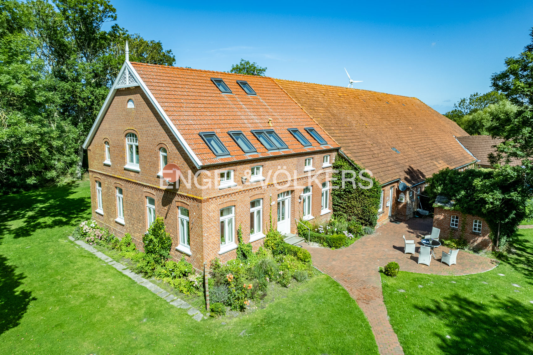 Historischer Hof in Dornumersiel - stilvoll mieten & genießen