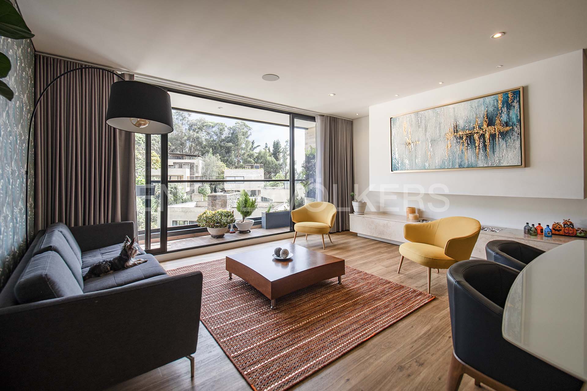 Apartamento con balcón y clubhouse para venta en Cerros de Suba