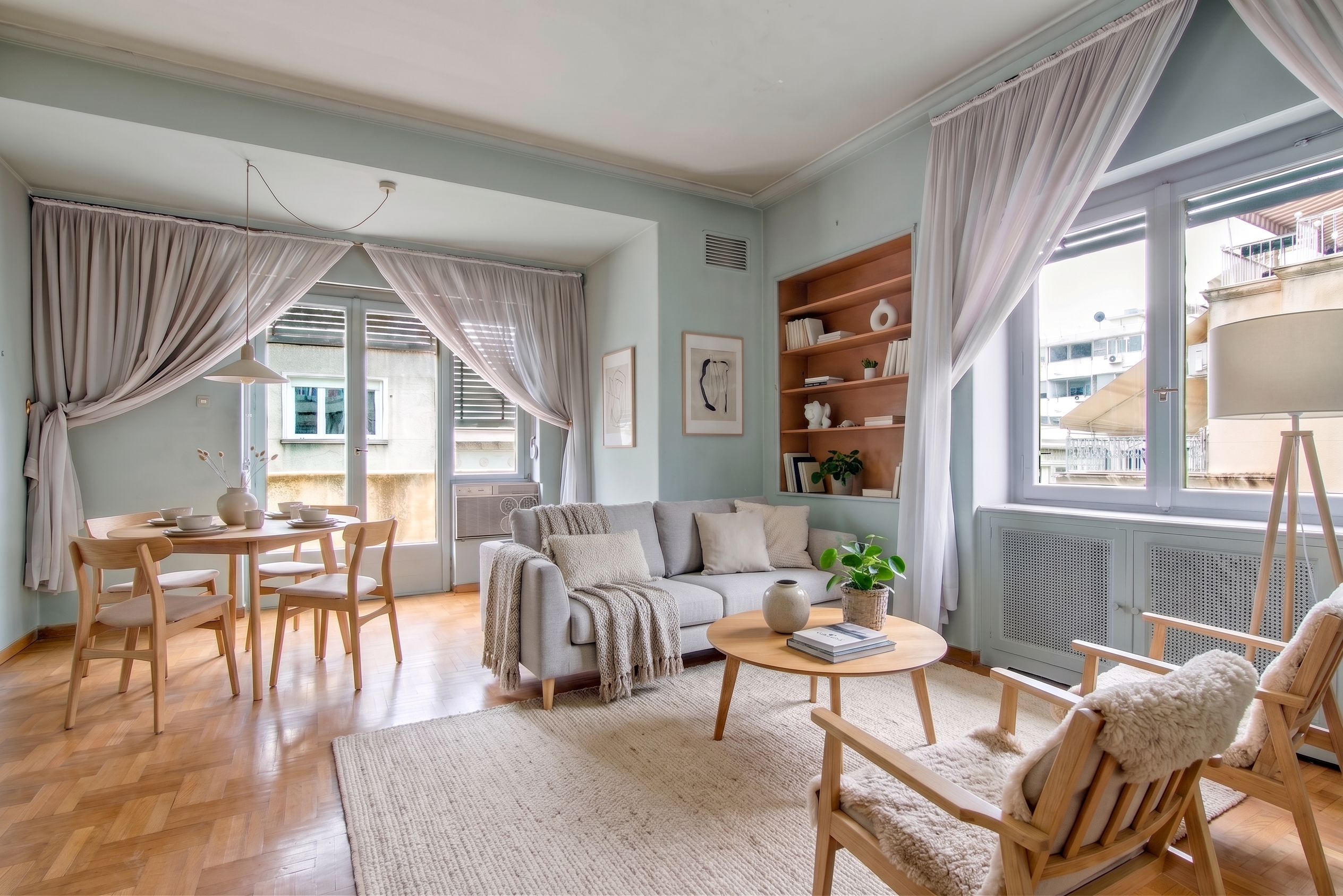 Luxury apartment with Lycabettus view