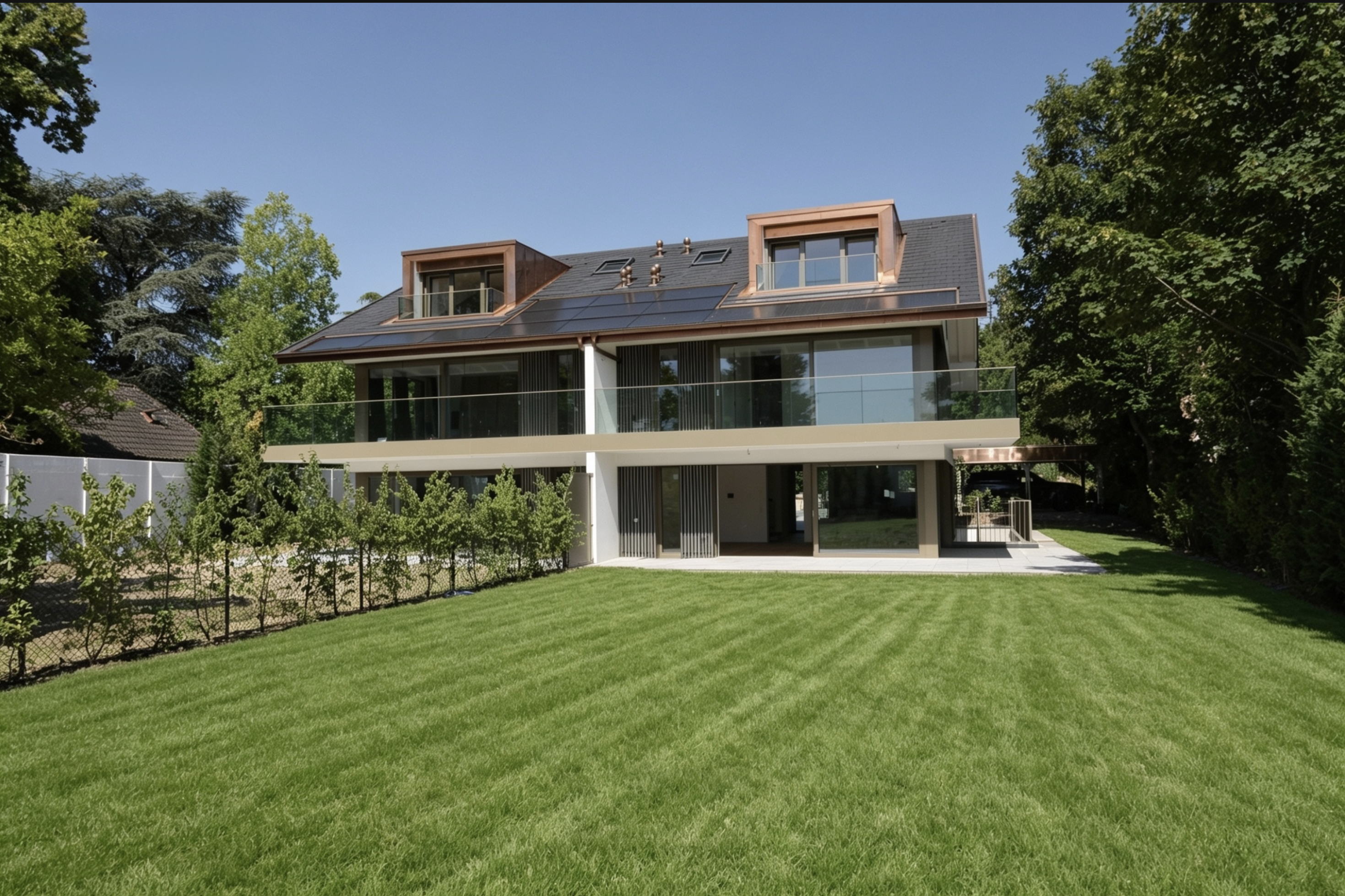 An exceptional new villa in the heart of Founex