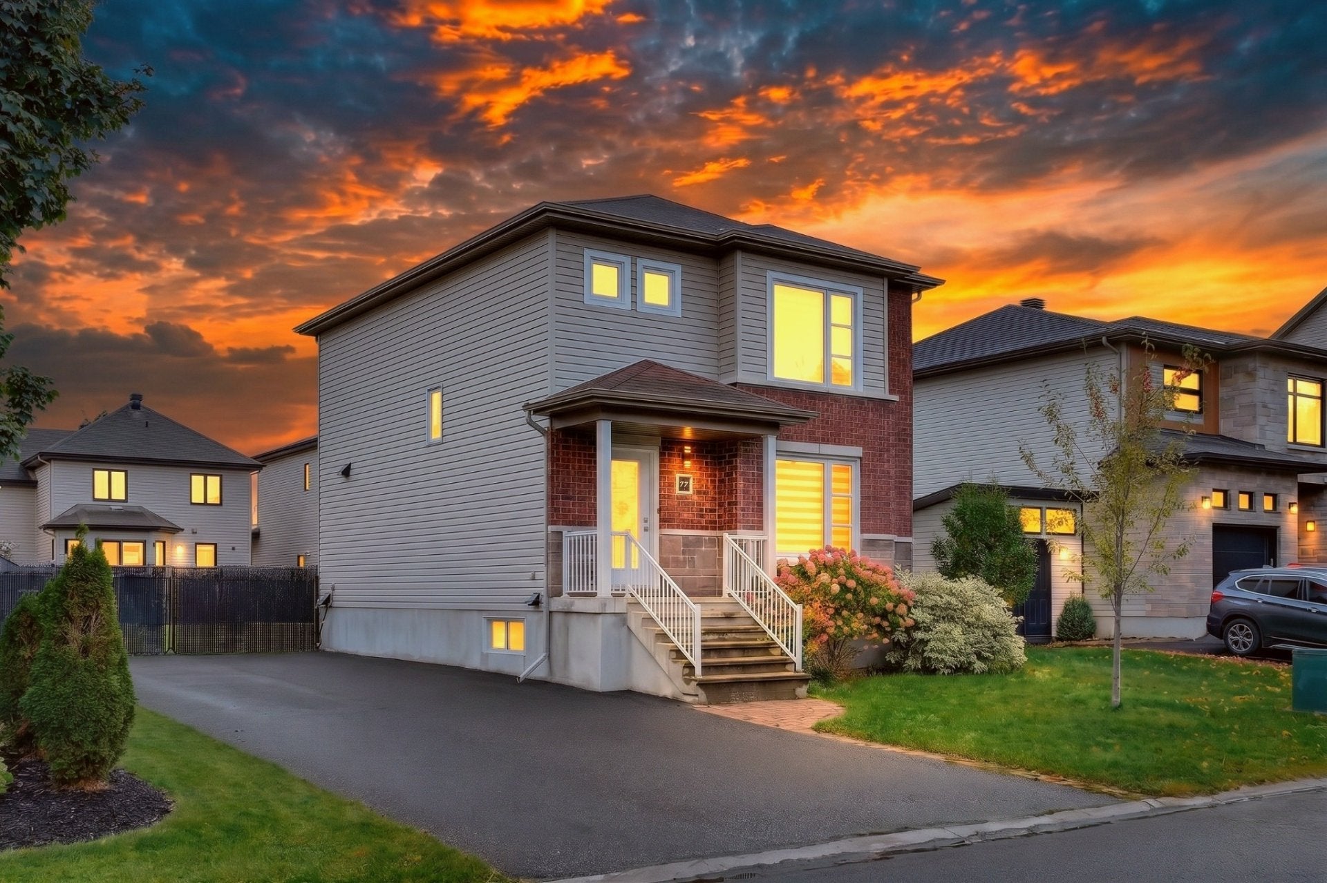 Fenced Yard, Finished Basement, Modern Peace of Mind