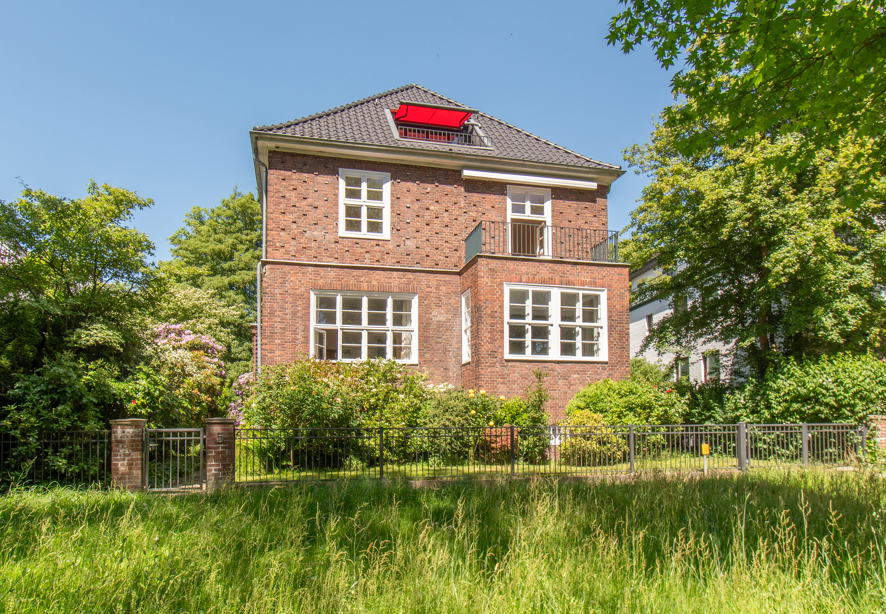 Architekturklassiker - Stadtvilla am Alsterlauf