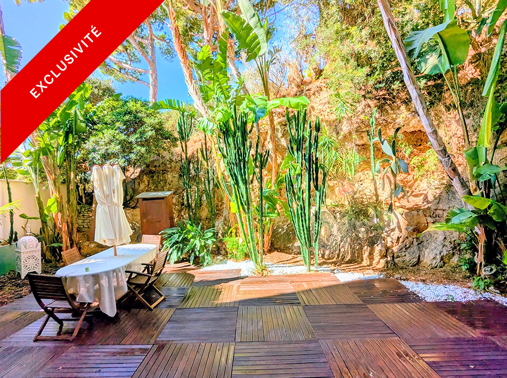 Private garden apartment - Mont Boron/Nice
