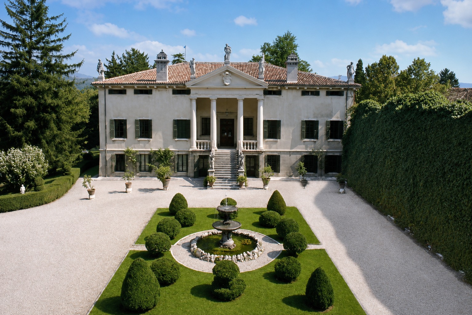 Splendida Villa Storica Palladiana in Valpolicella
