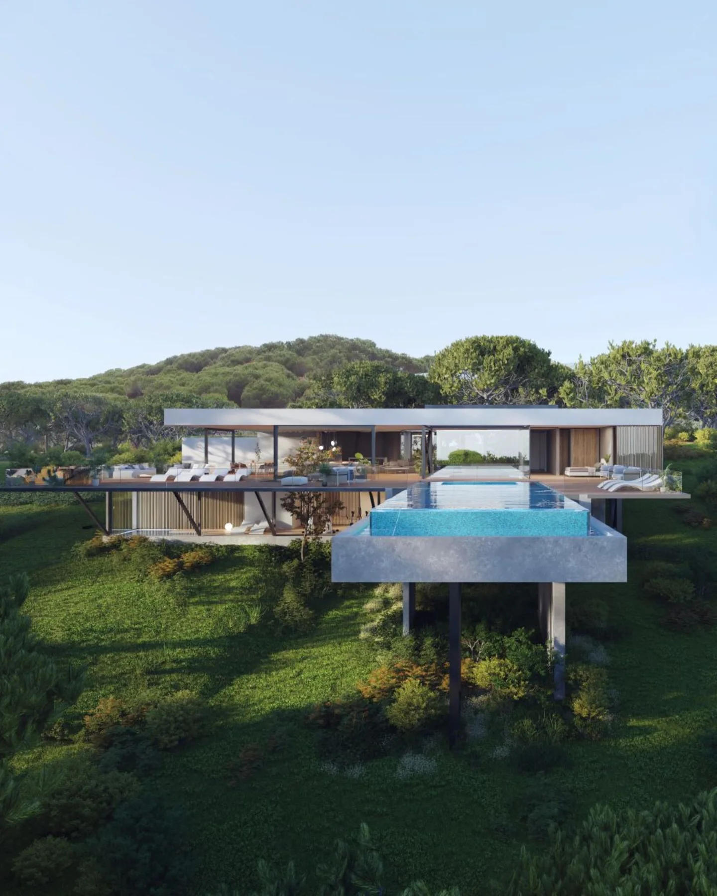 Plot/ Project With Panoramic Sea Views