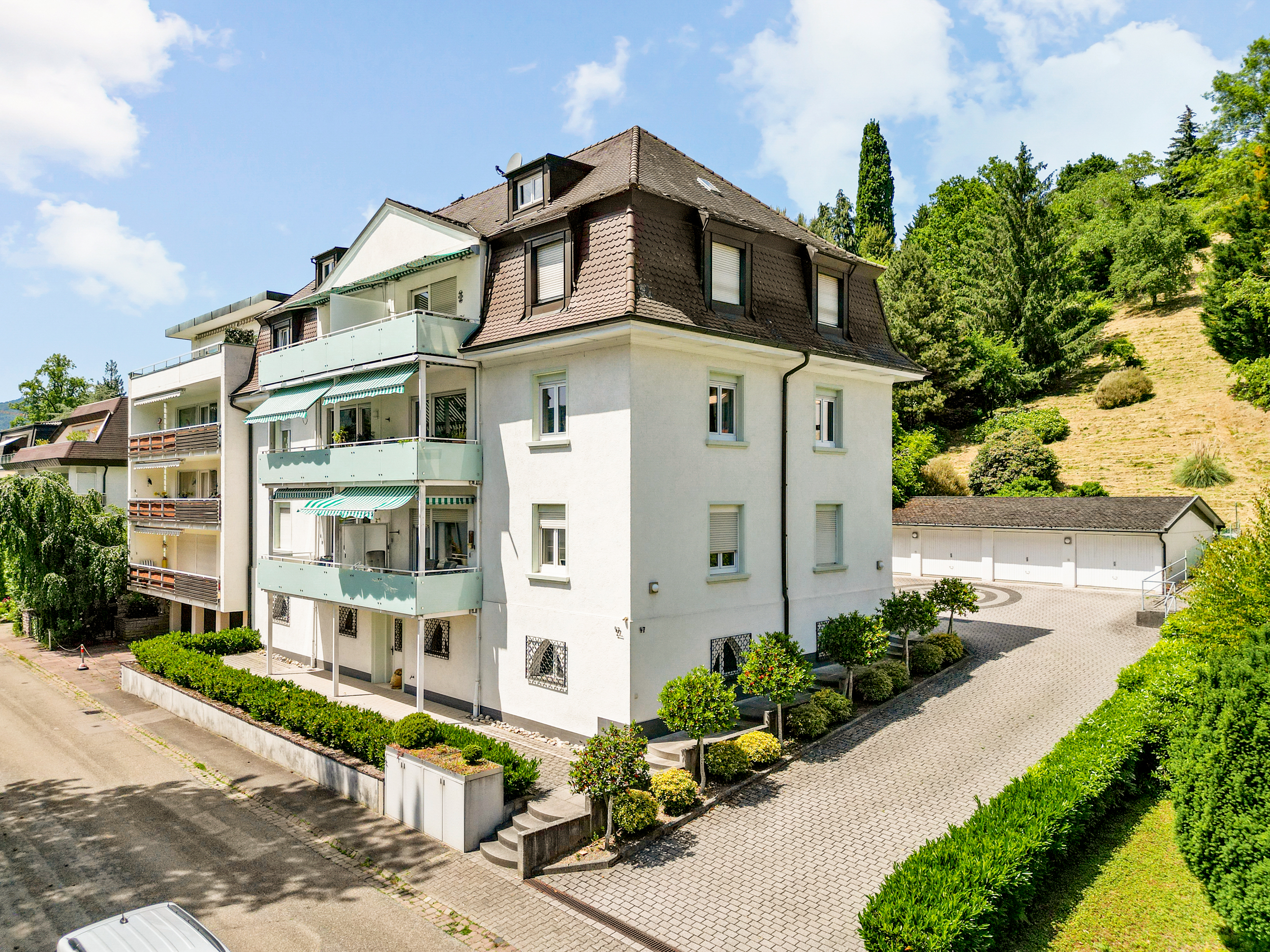 Stilvolles Wohnen in begehrter Lage