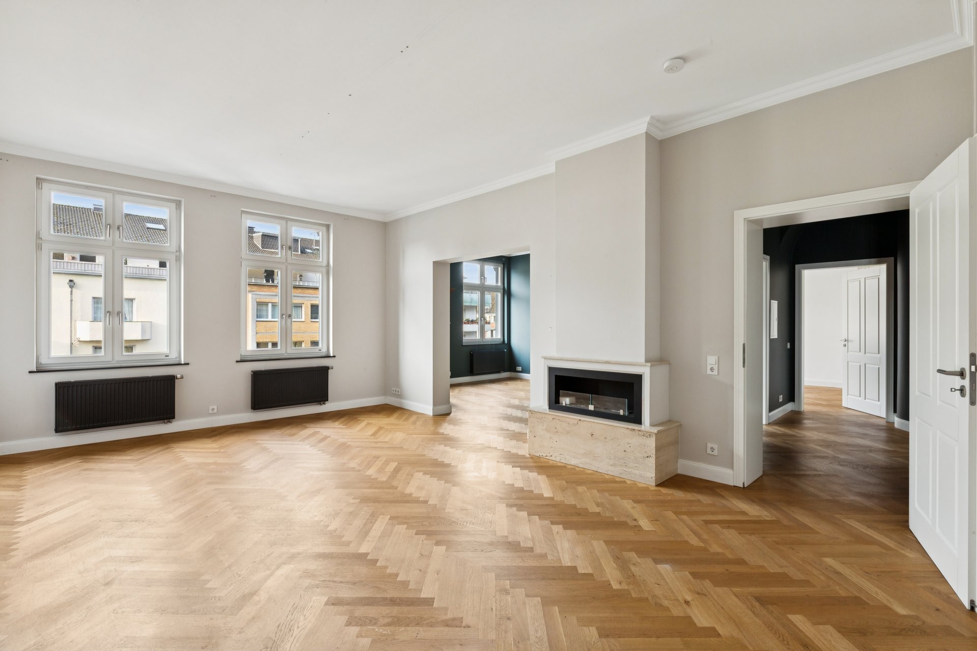 Stylish living — historic building in prime location