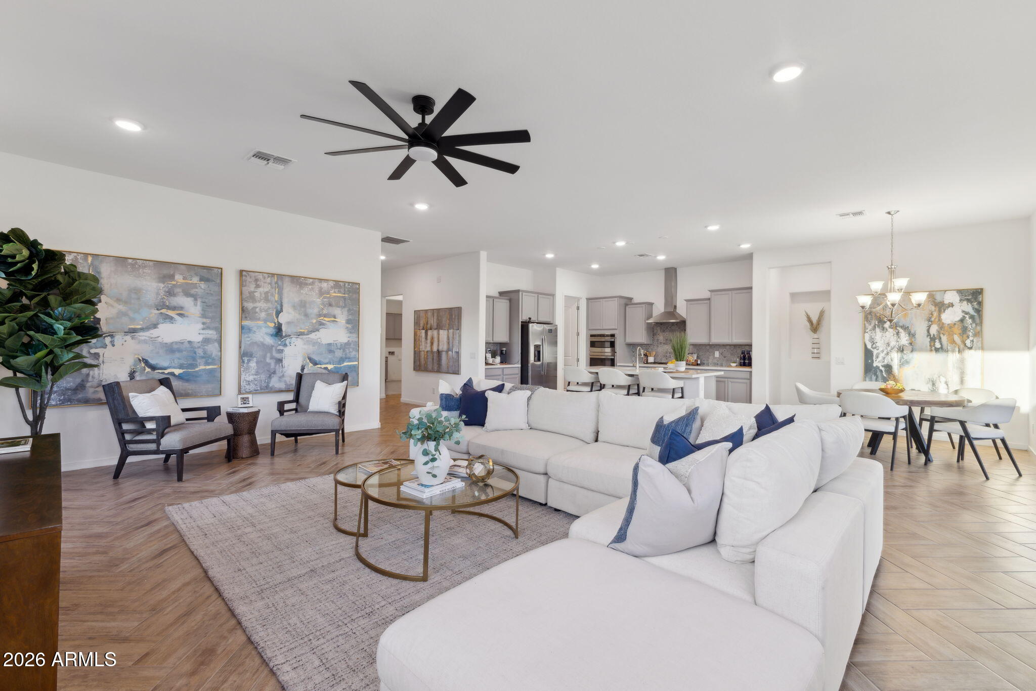 Stunning 2023 Verrado Home with Designer Finishes & Outdoor