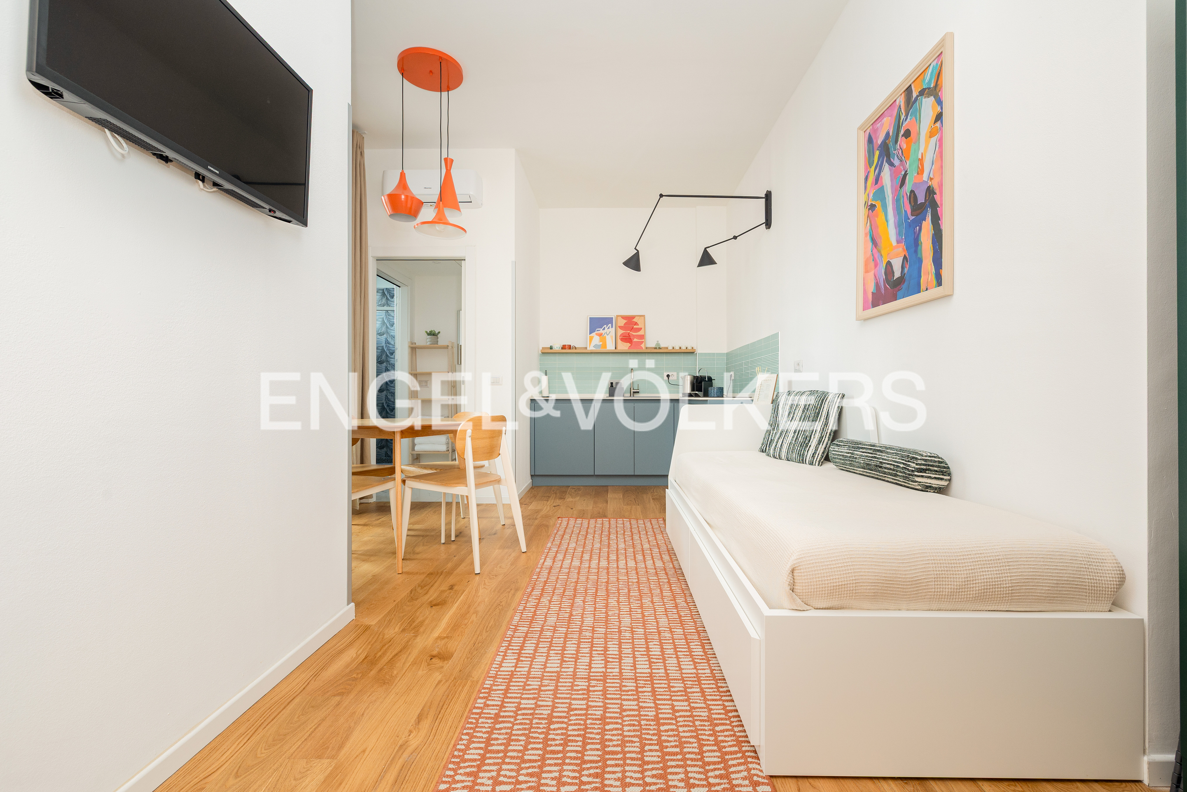 Boutique Apartment in San Siro: turnkey