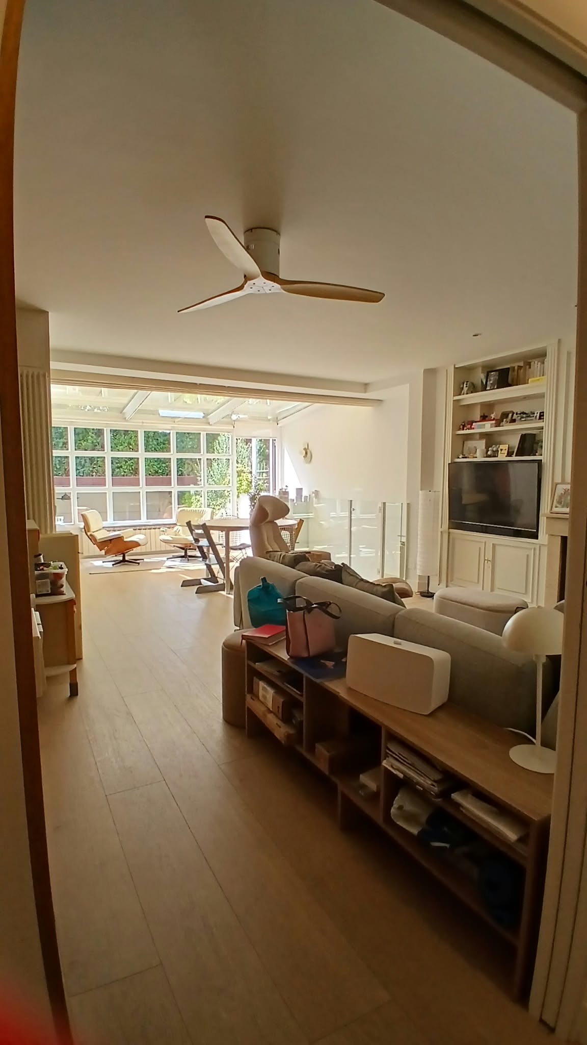 Exclusive home with private garden and abundant natural light
