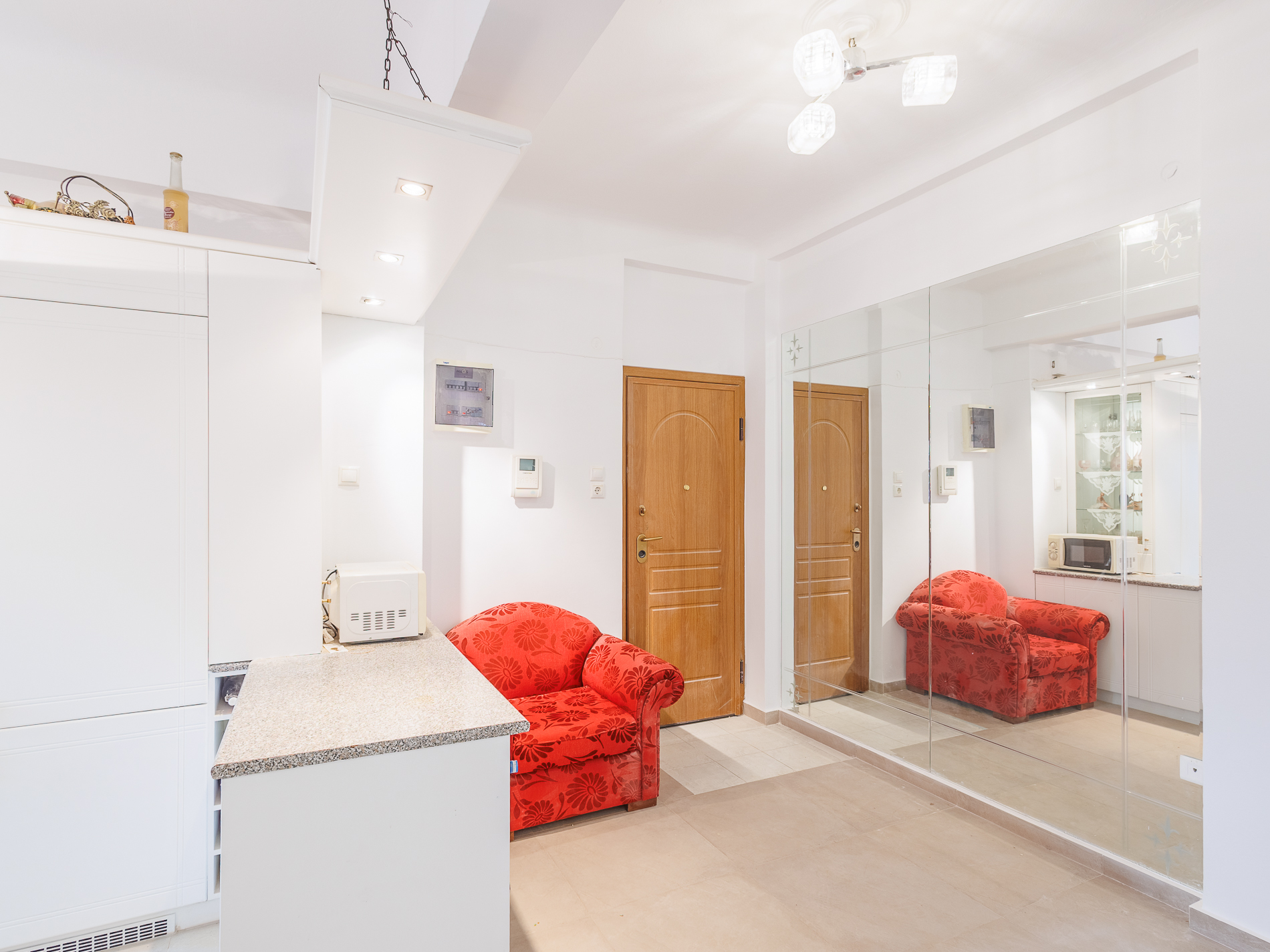 Modern 60 sq.m. elevated ground floor apartment