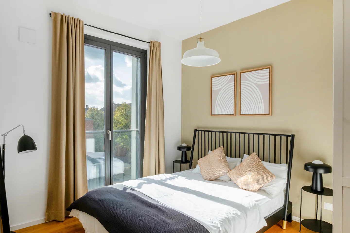 Neubauwohnung mit bodentiefen Fenstern und Balkon zwischen Schöneberg und Tiergarten - Foto 4