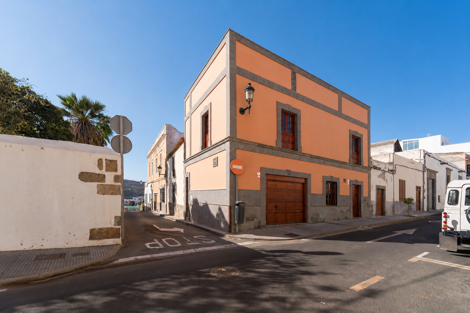 Exclusiva casa señorial en el corazón histórico de San Juan, Telde