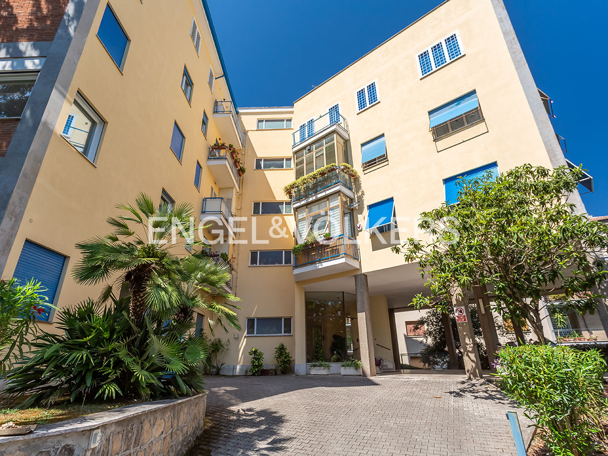 Cortina d'Ampezzo, apartment with garden and garage