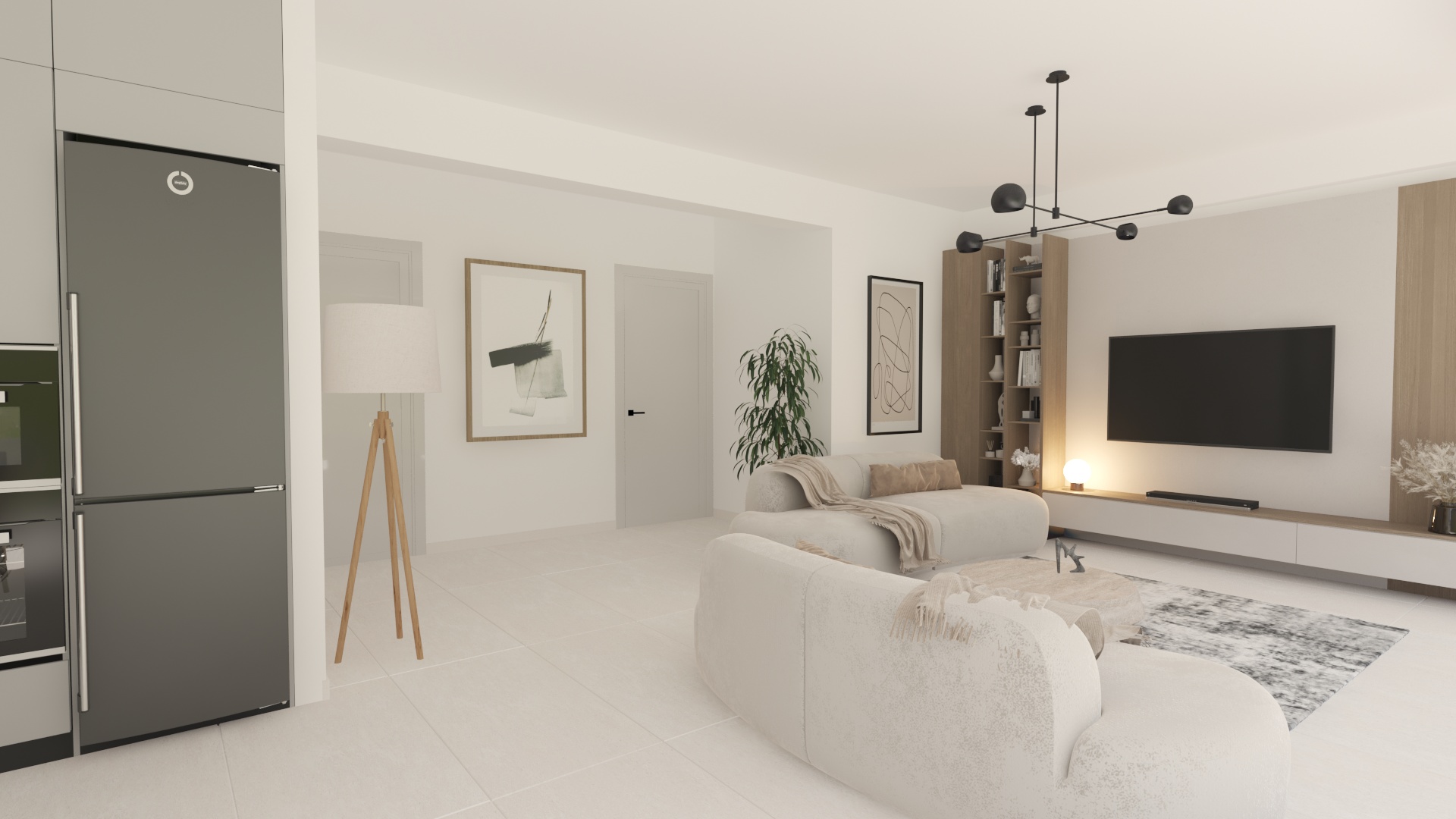 Newly built 2nd floor apartment in Ano Patissia
