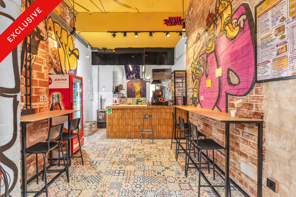 Perfect location for Take Away Concept in Calle Oms