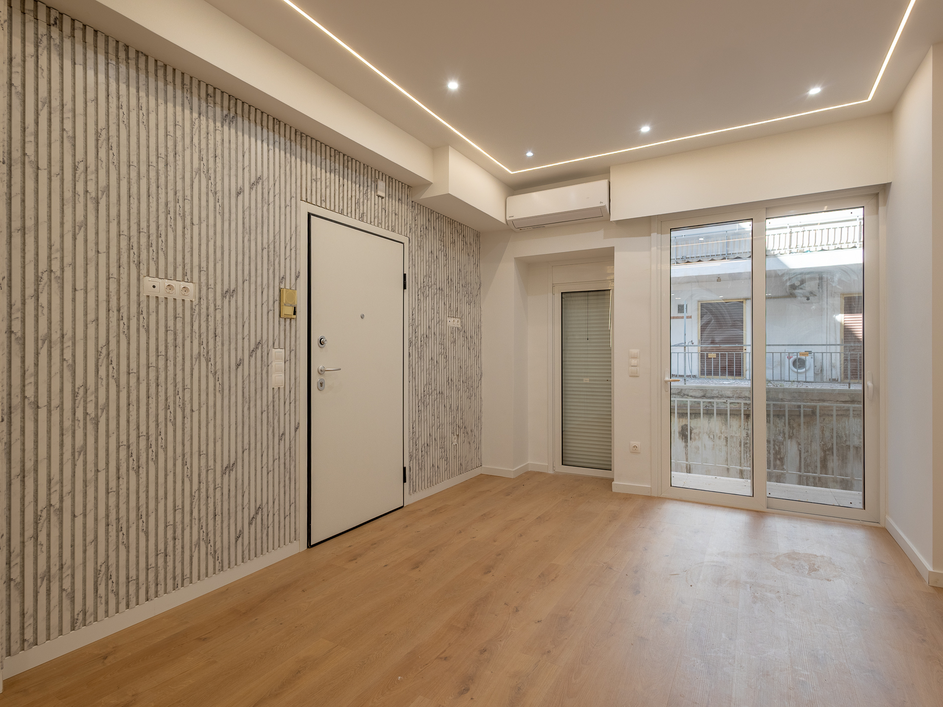 Fully renovated 2-bedroom apartment in Exarcheia