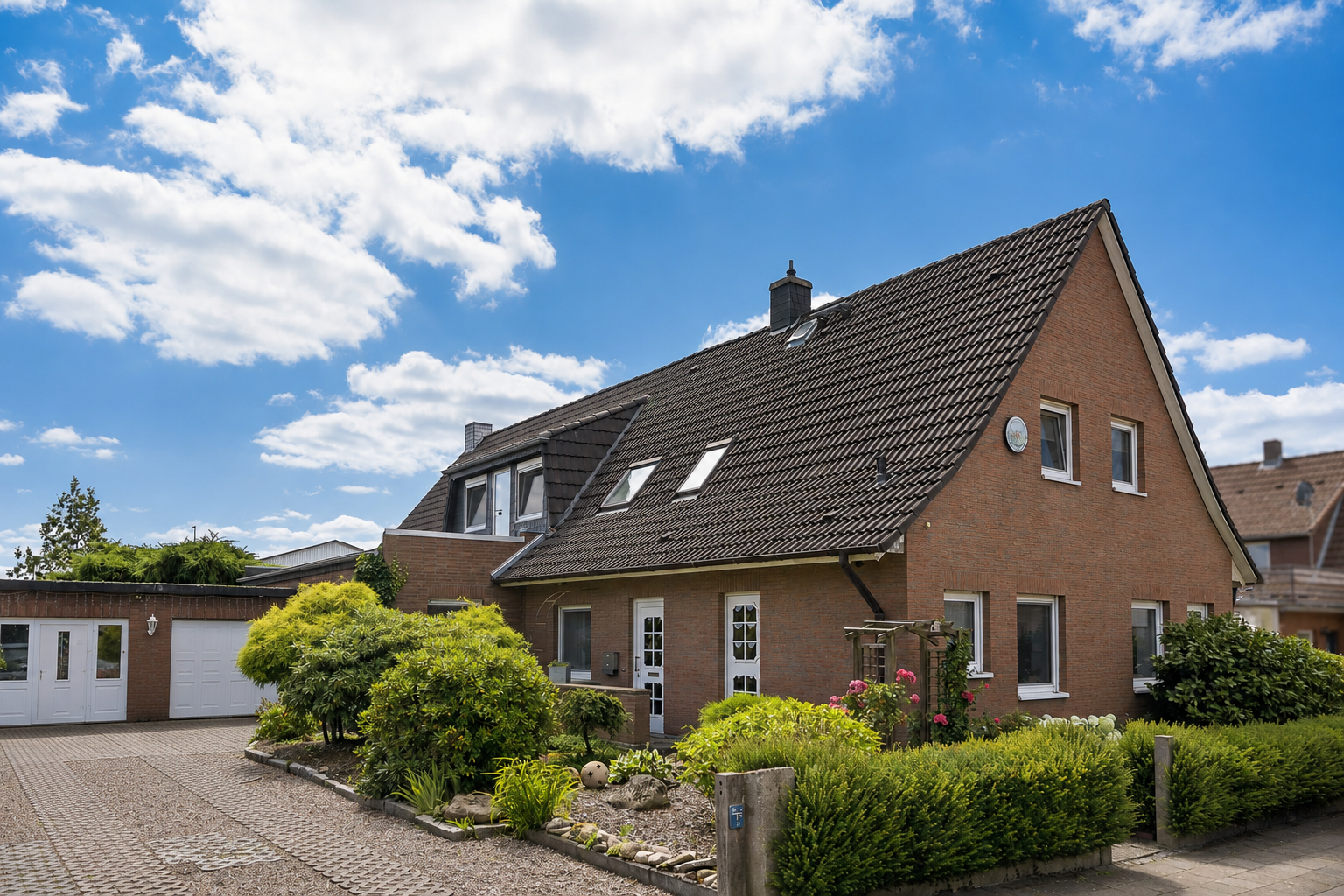 Großzügiges Wohnhaus mit Einliegerbereich in Neustadt-Eilvese