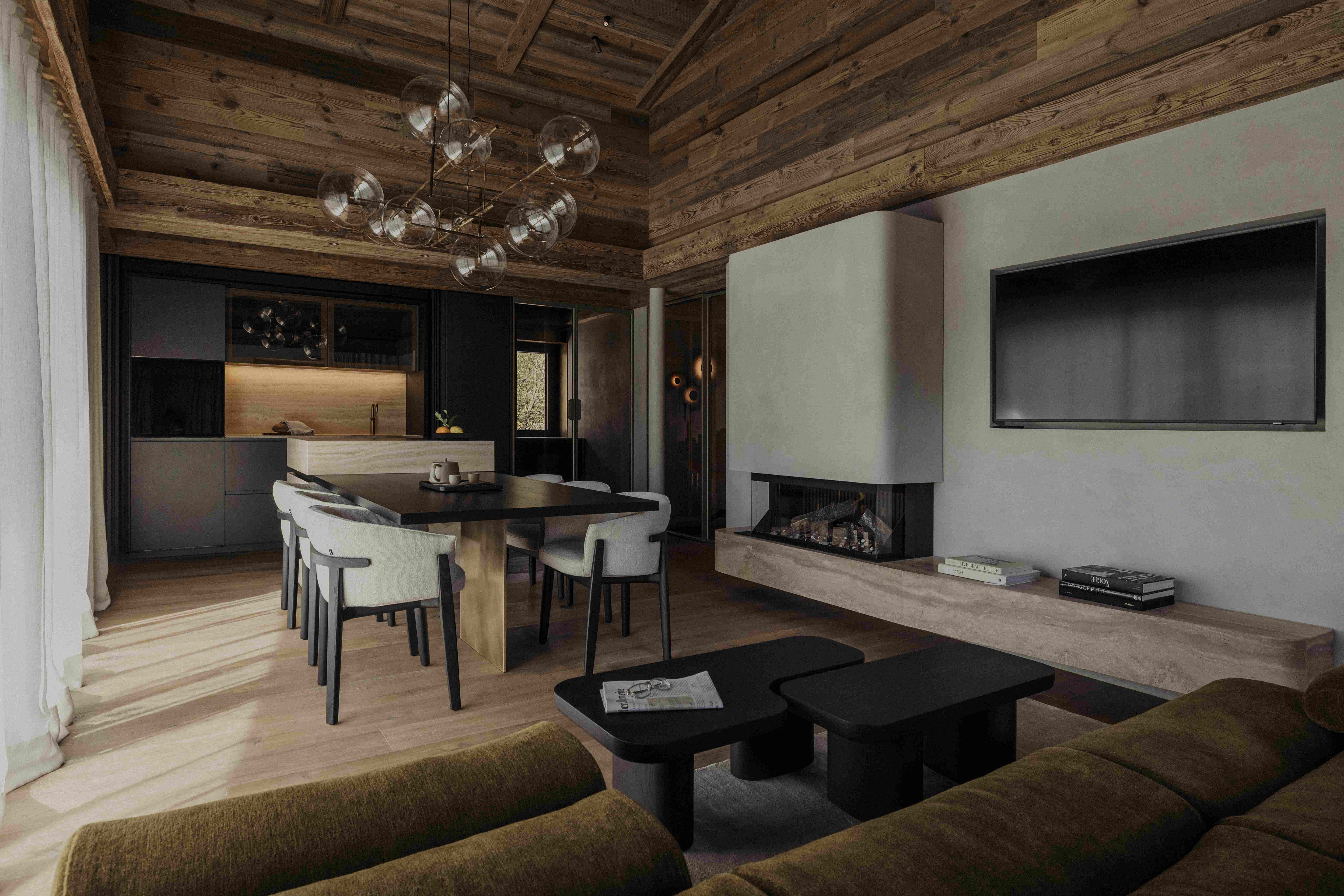Holiday residence | Exclusive penthouse in the heart of Kitzbühel