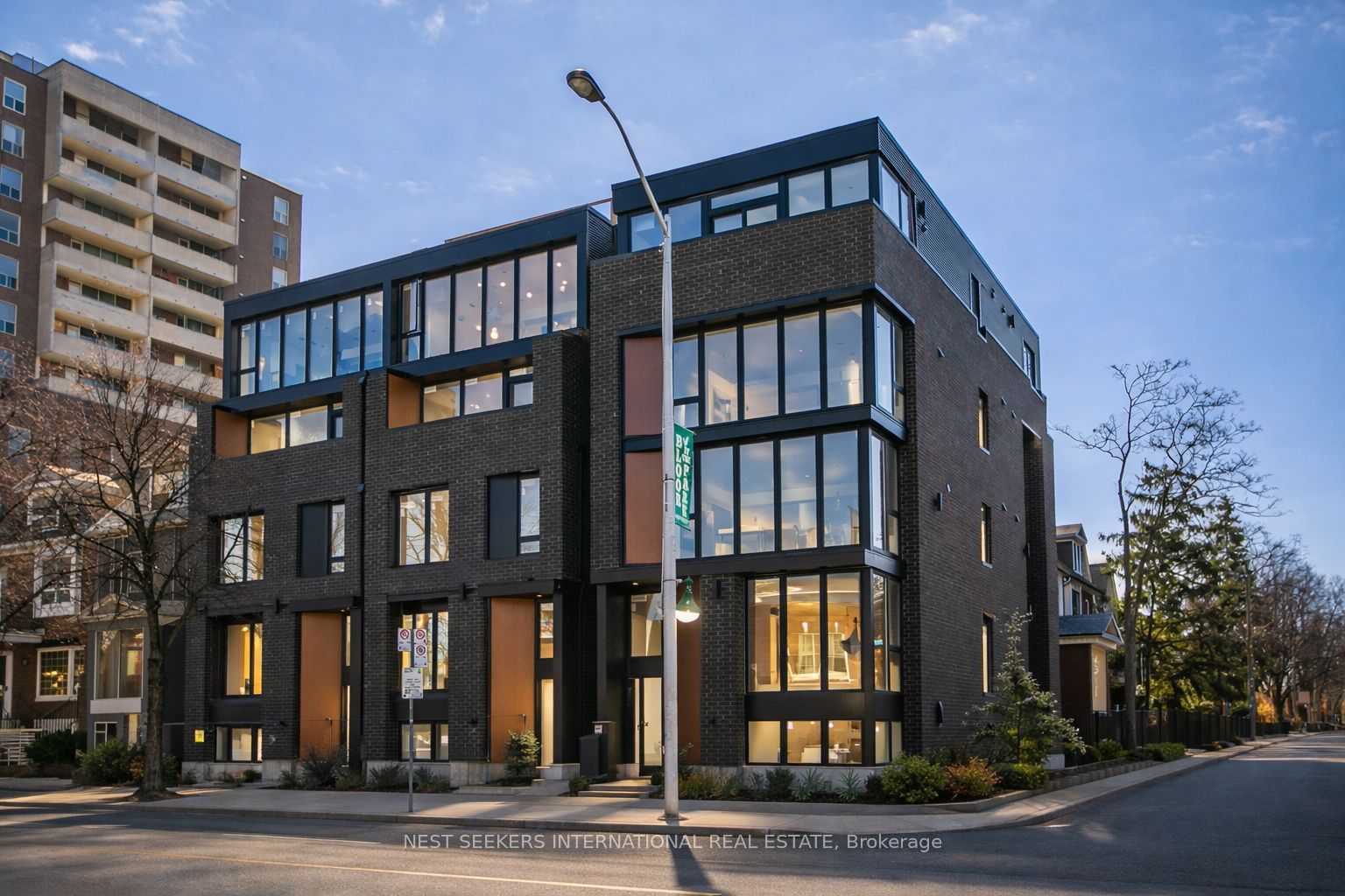 Refined Urban Living Steps to High Park