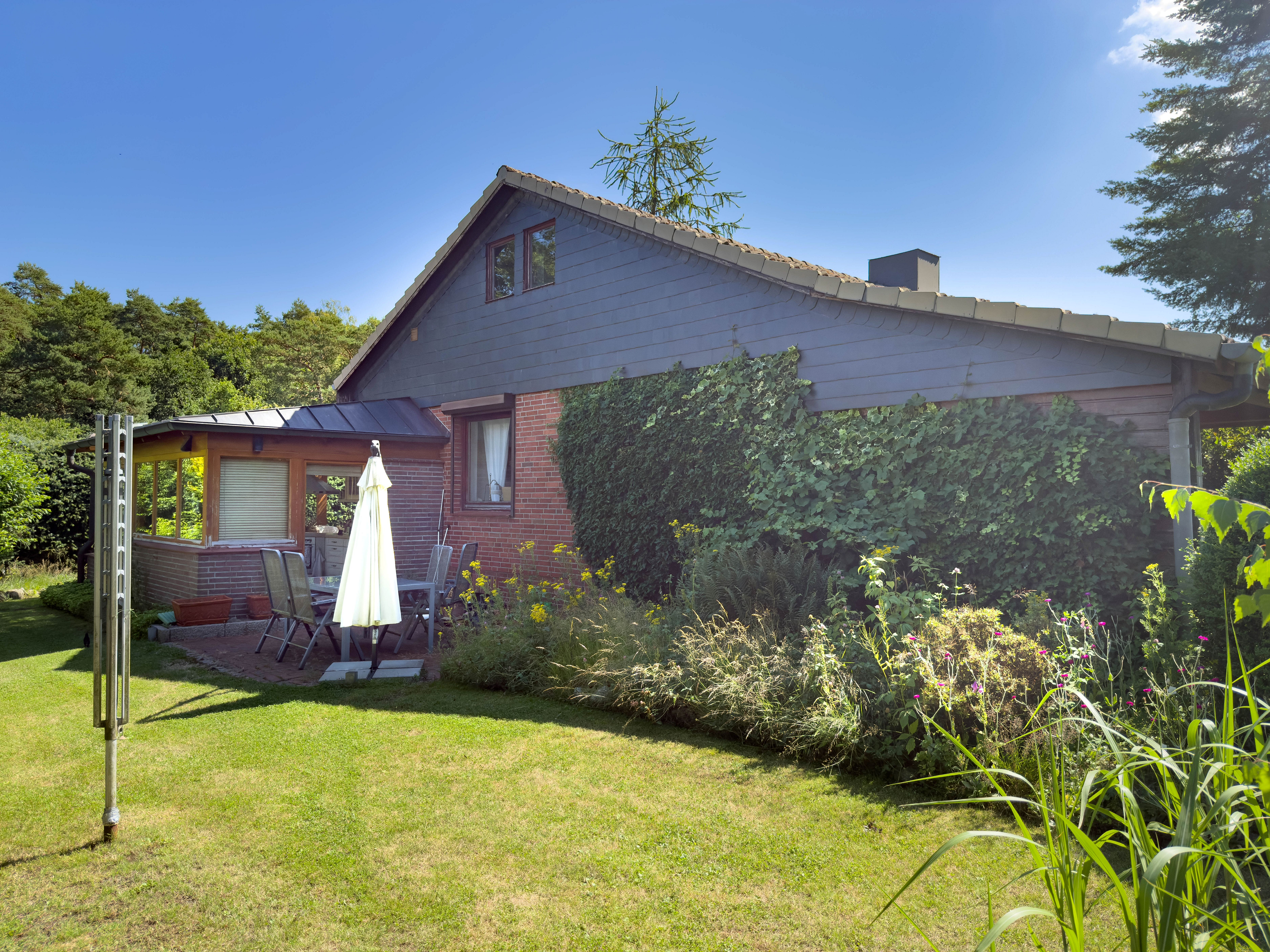 Gemütliches Wohndomizil mit dänischem Ferienhaus-Flair