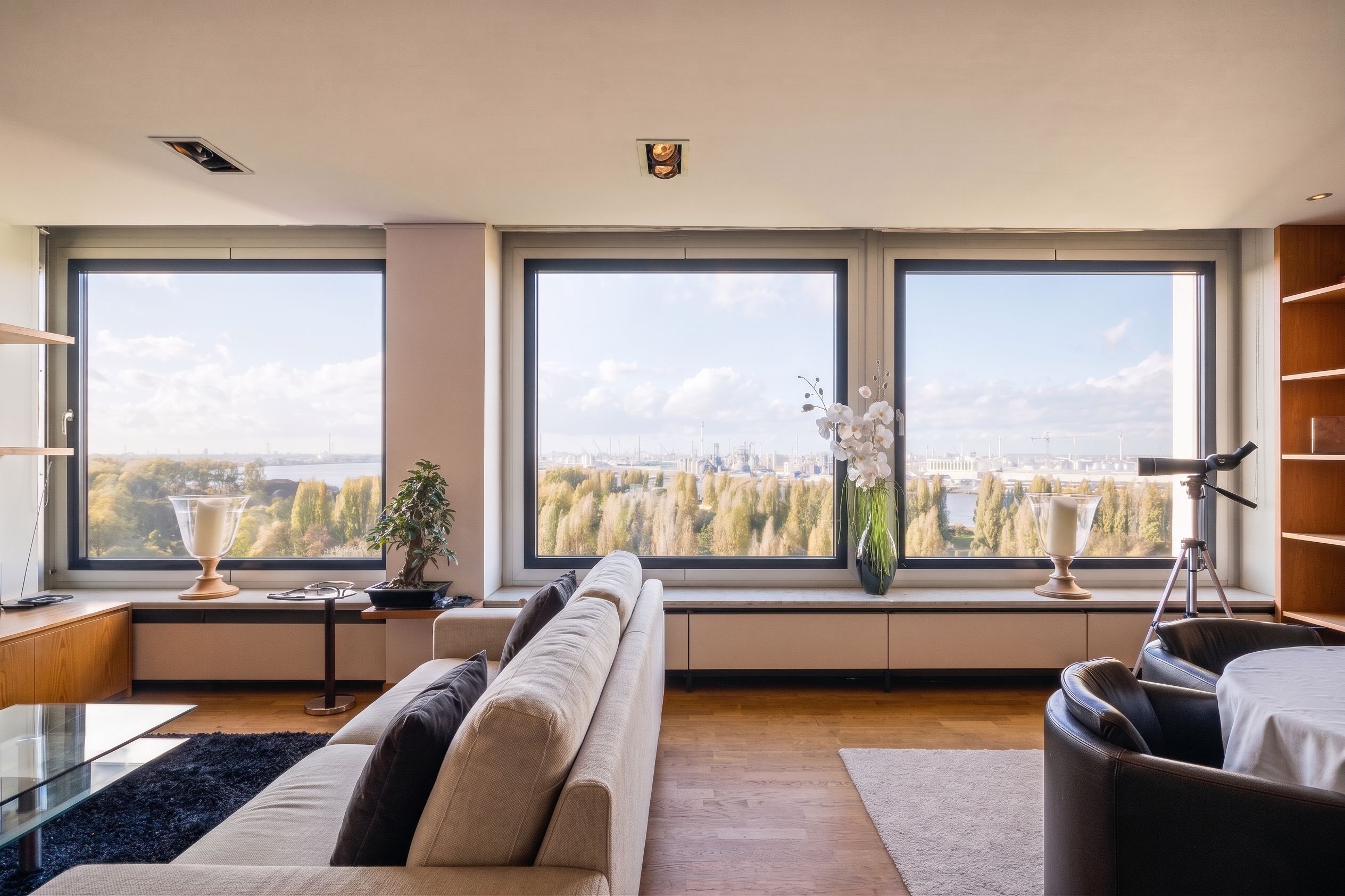 Appartement deux chambres avec vue panoramique