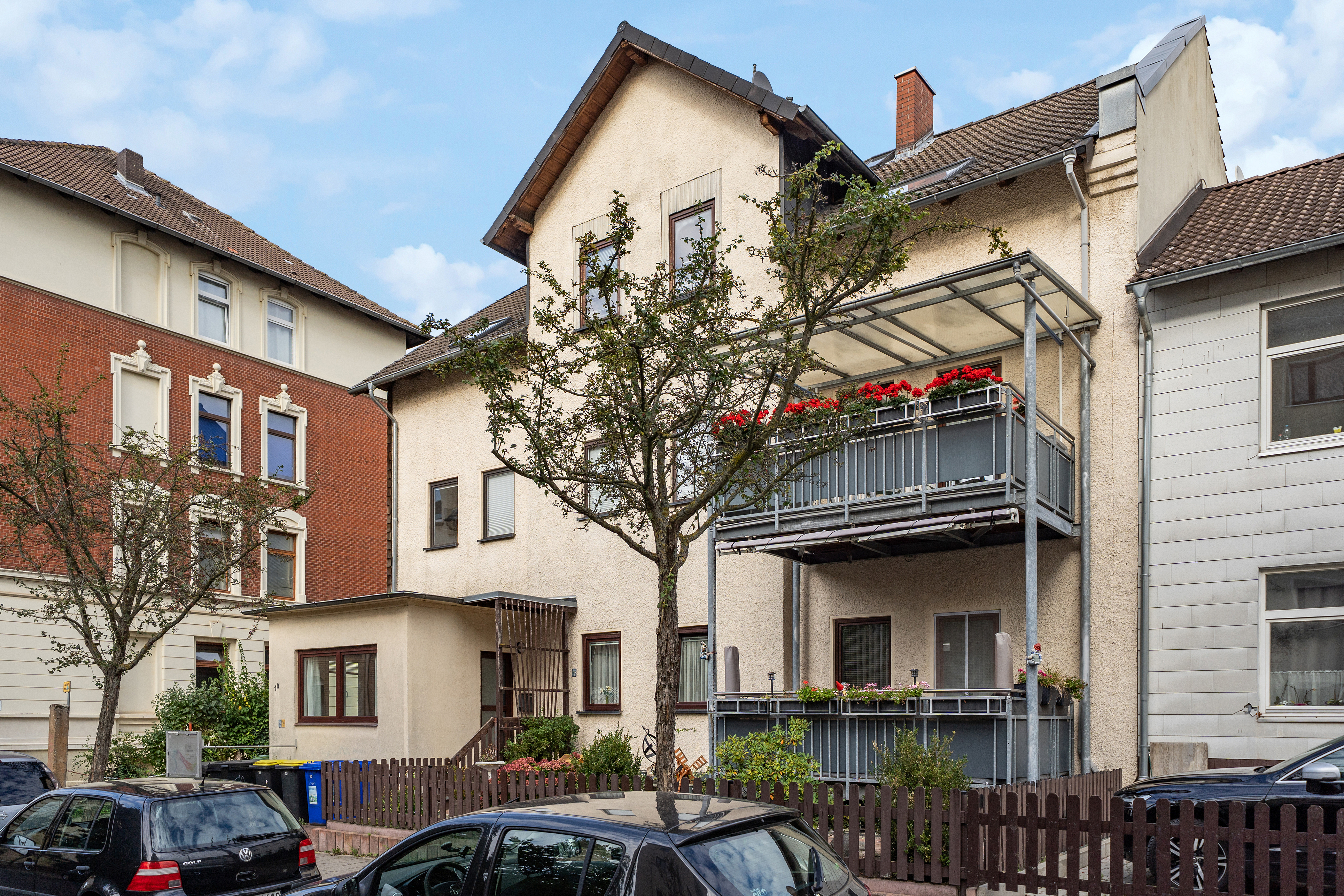 Schöne Erdgeschosswohnung mit separatem Eingang im Östlichen Ringgebiet