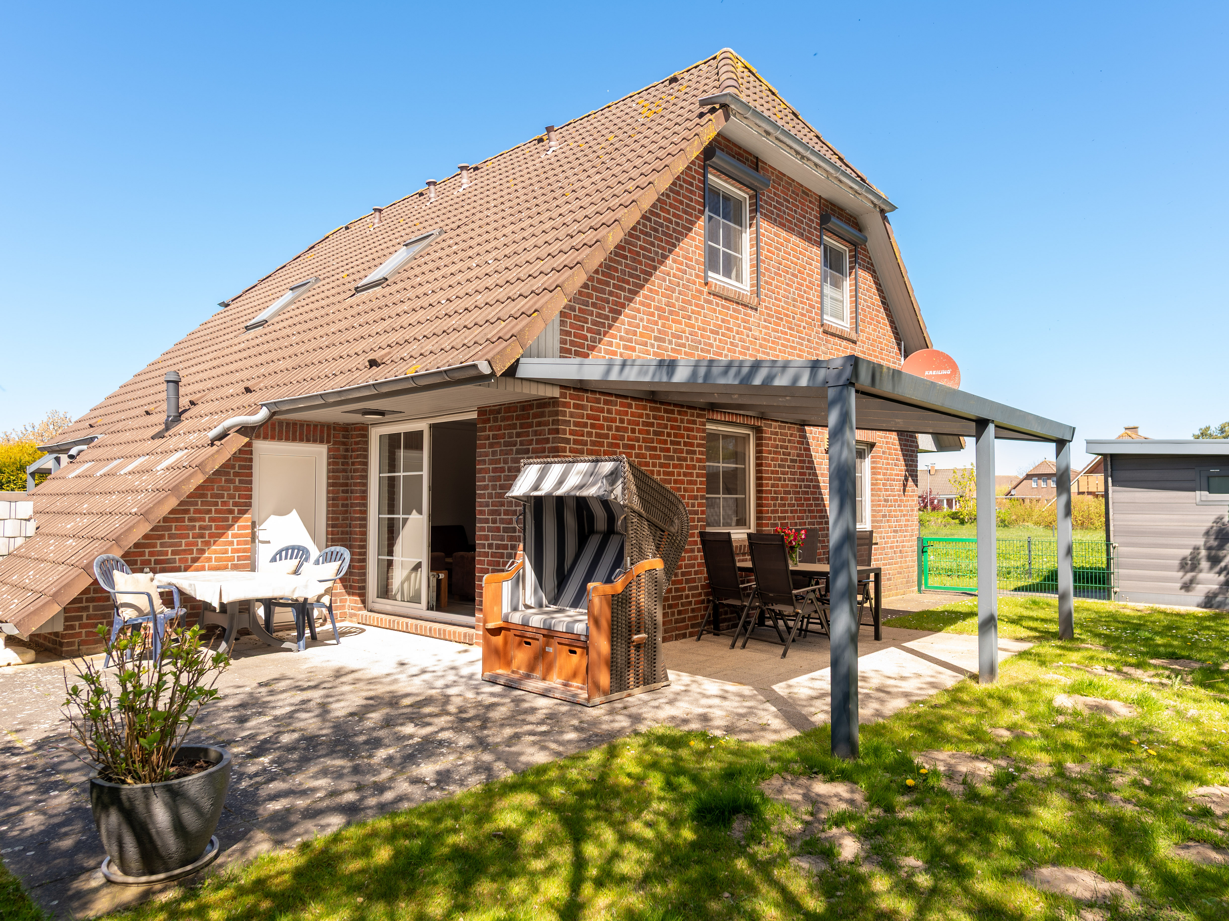 Sonniges Doppelhaus in bevorzugter Lage