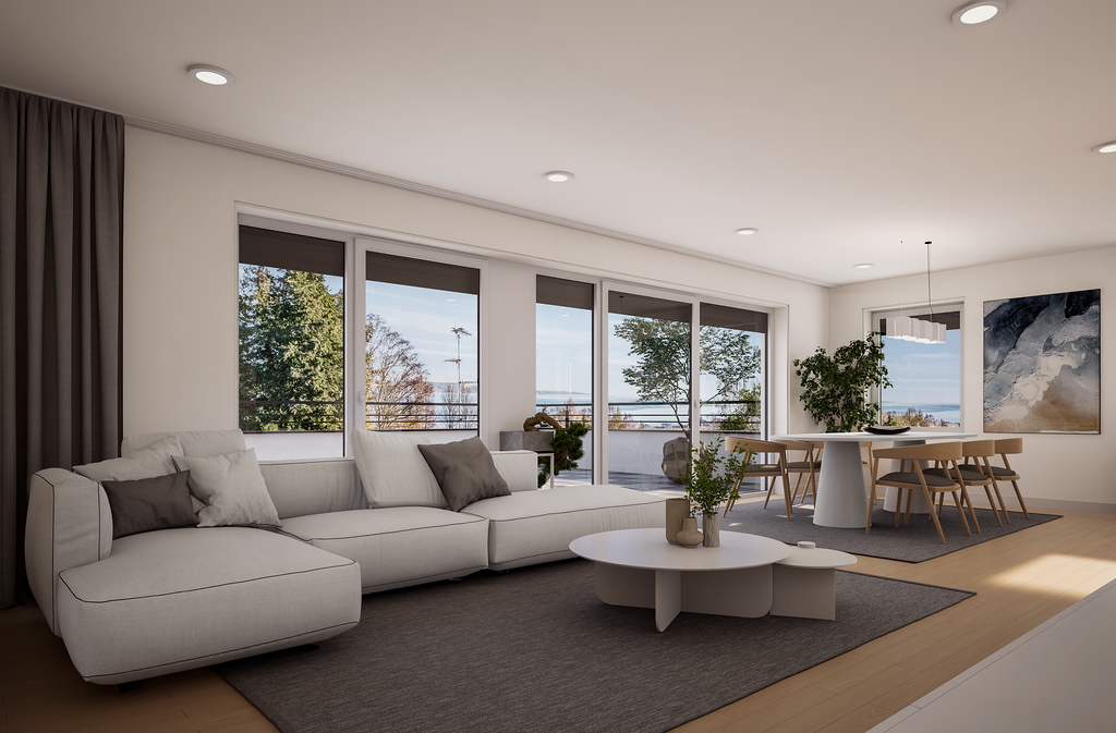 Wieder verfügbar: Penthouse-Wohnung mit beeindruckender Seesicht - 80% der Einheiten verkauft
