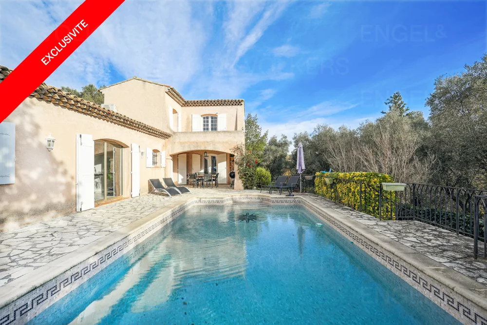 Magnifique villa domotisée et rénovée avec piscine et studio