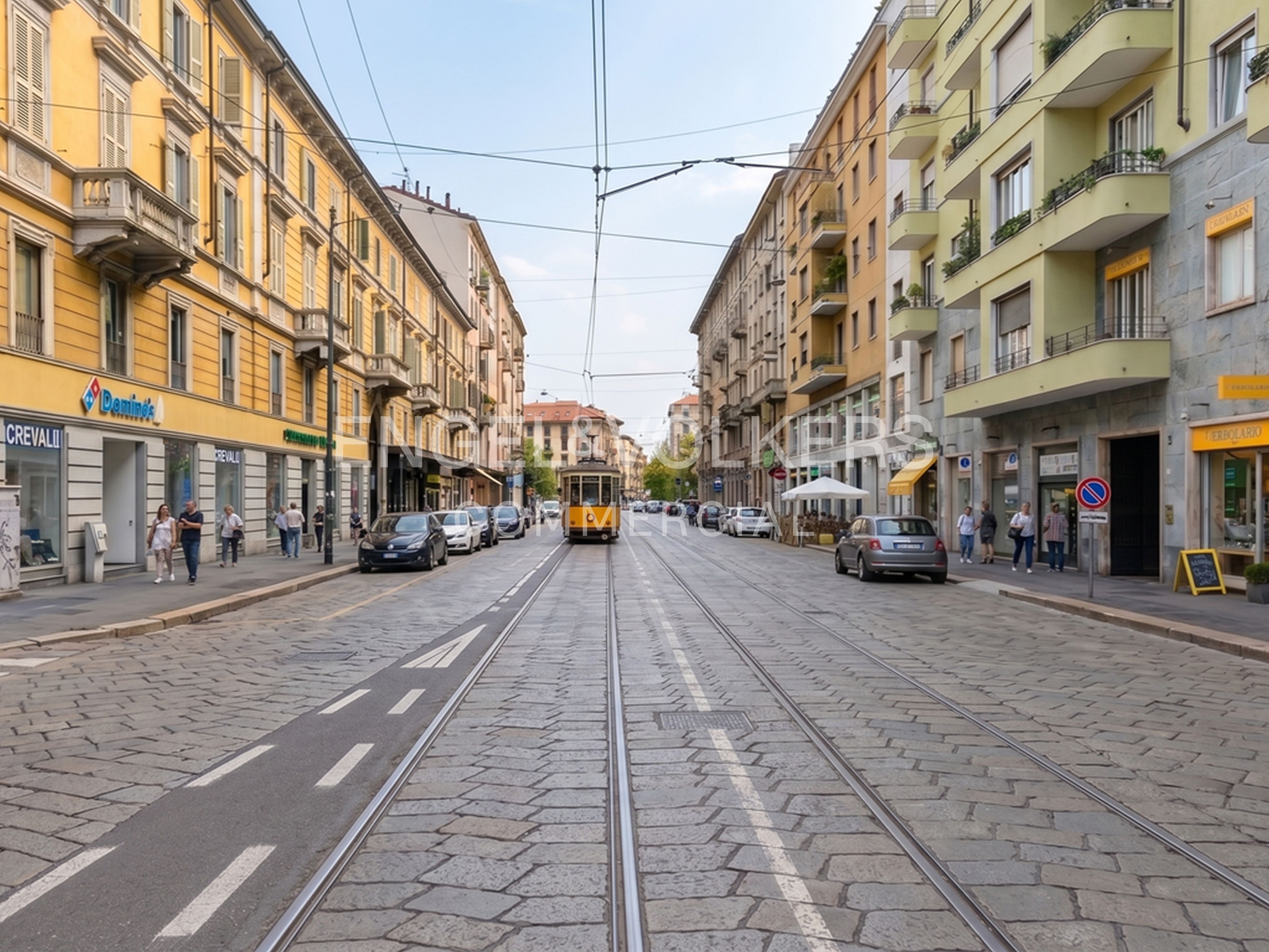 Negozio in Affitto a Milano, zona Vercelli-Wagner