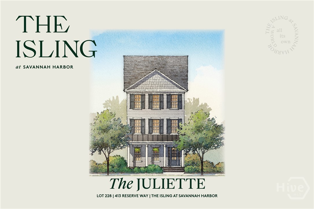 Elegant Lowcountry Living - The Isling at Savannah Harbor