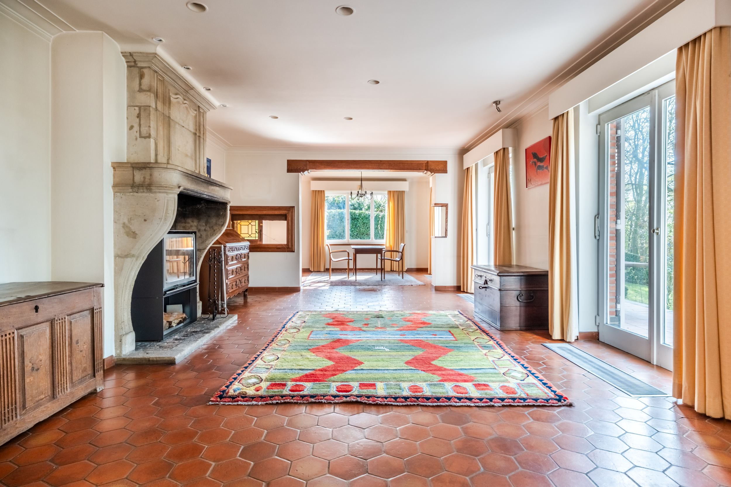 Spacious villa with pool in Bois de Mai