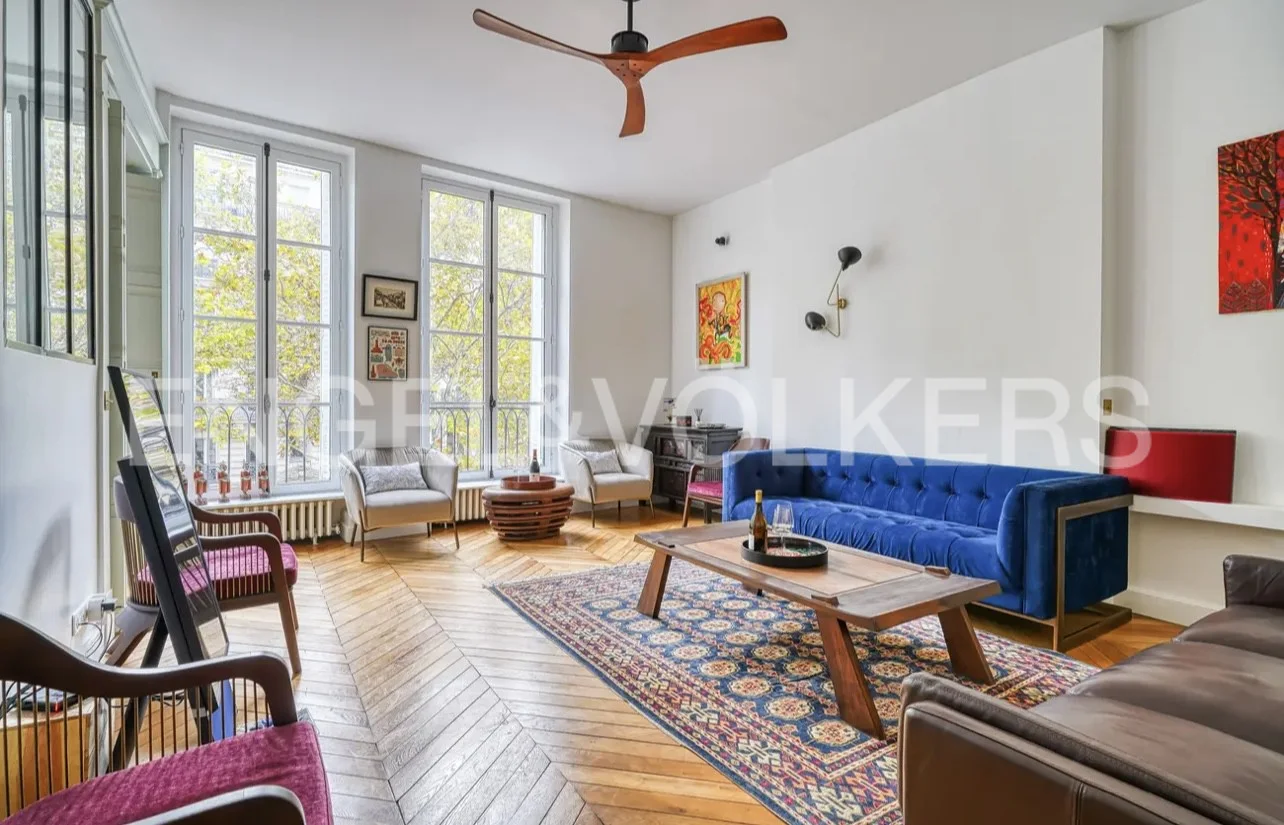 Furnished apartment - six bedrooms - Saint Germain 75006