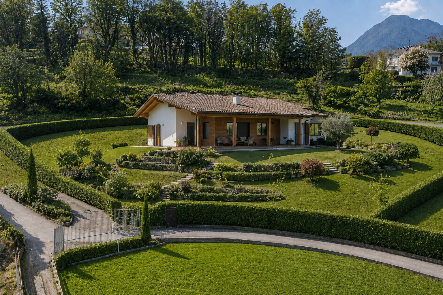 Terreno Edificabile in Zona Residenziale Esclusiva ad Azzio