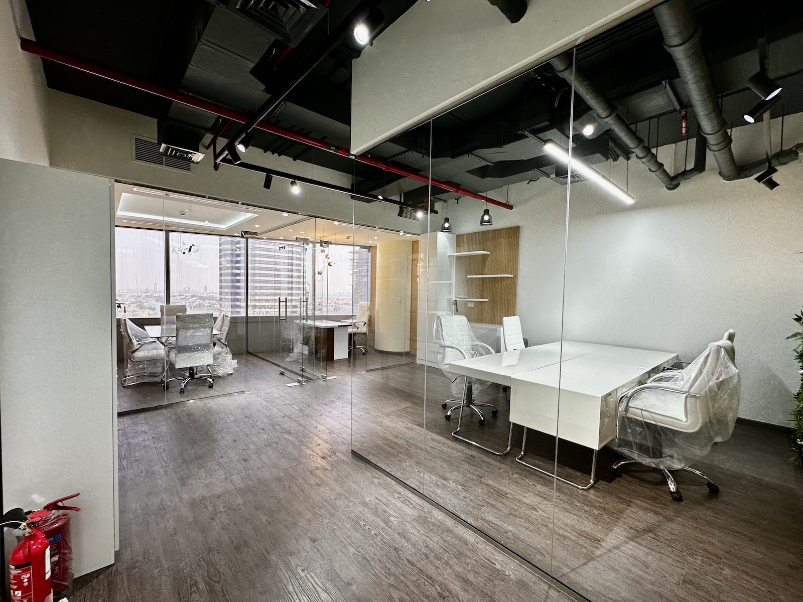 Grade A | Premium Fit Out & Furnished | Cluster I