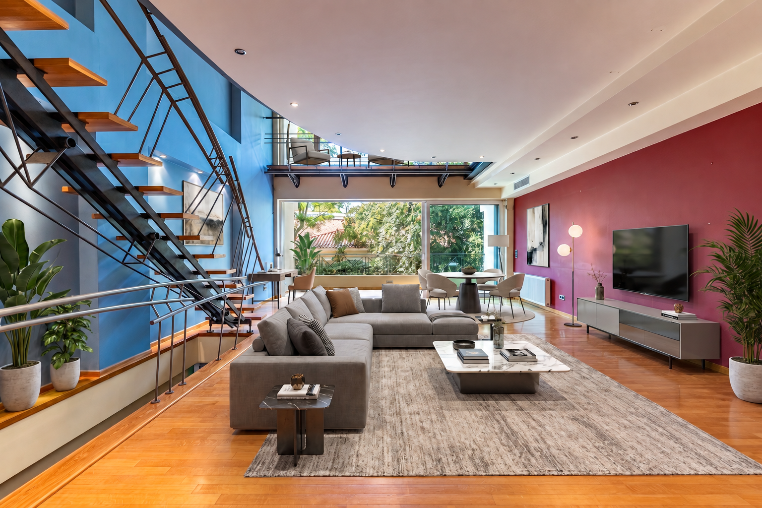 Luxury residence by Kallimarmaro with rooftop