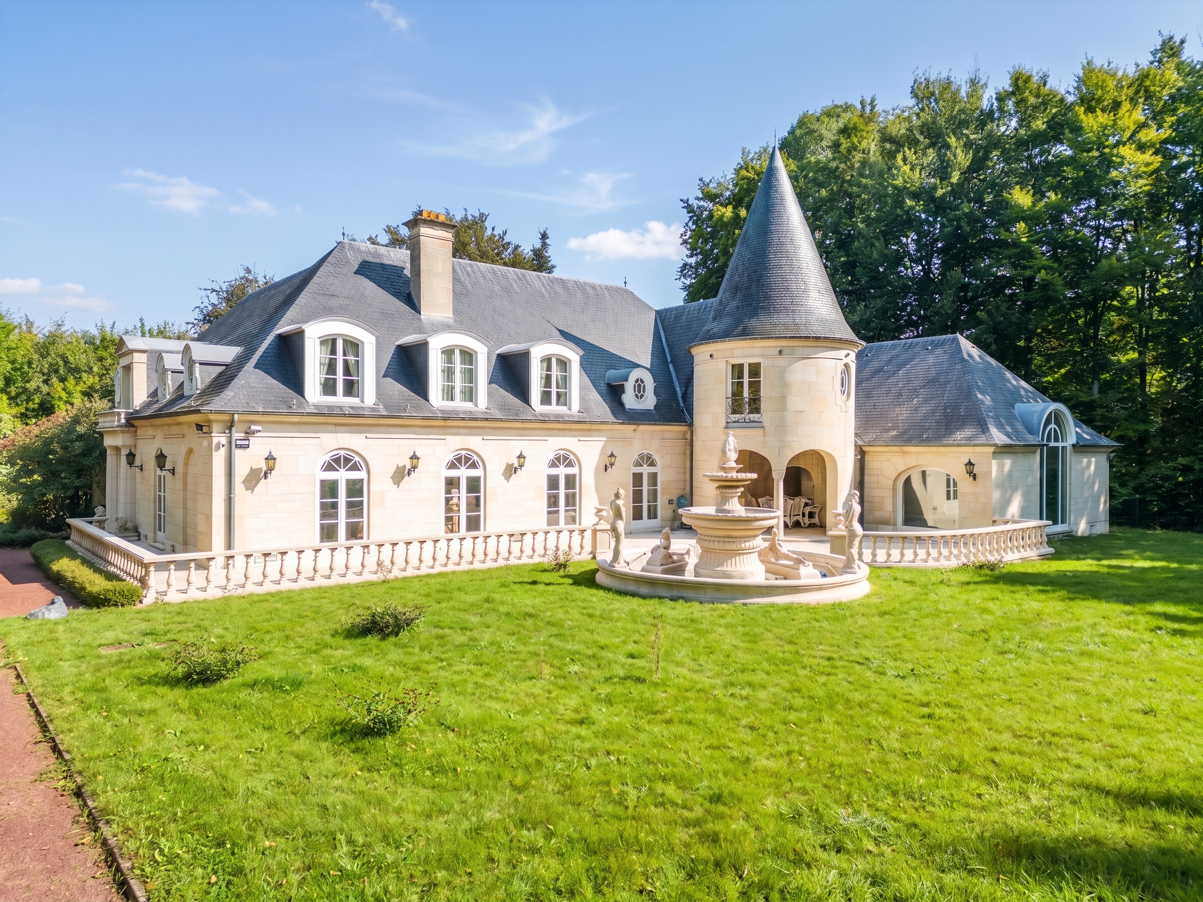Prestigious "Lipszyc" property on ± 39 ares facing south [AI-modified]